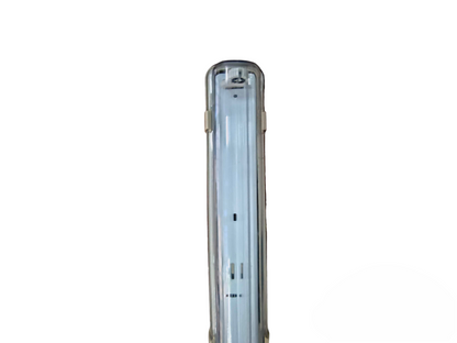 Opple Single Ended 1200mm Fixture Only fluorescent lighting installation accessory in white