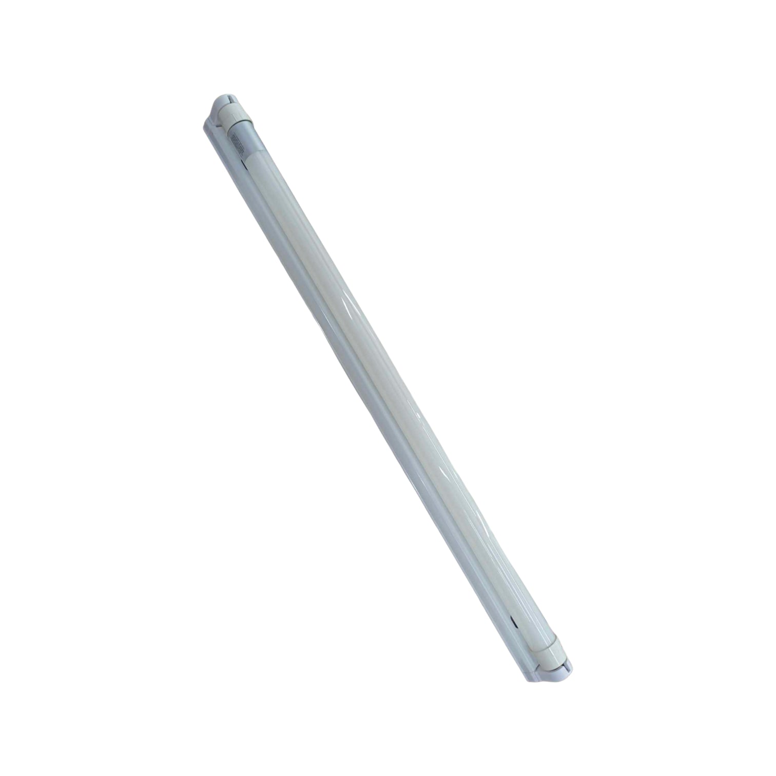 Ecolum single ended LED fluorescent tube 220V with a sleek design for efficient lighting