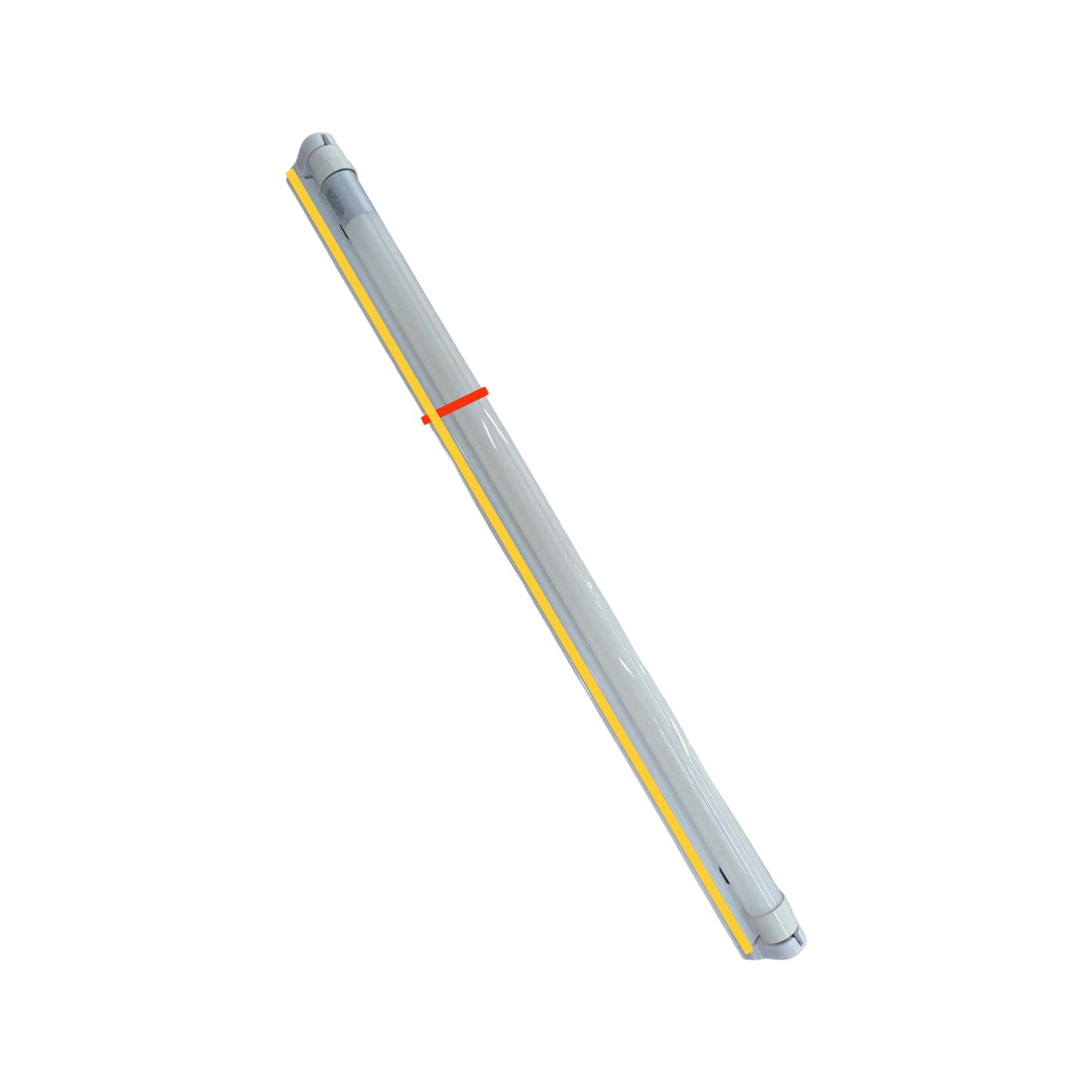 Ecolum single ended LED fluorescent tube 220V designed for efficient and bright lighting solutions