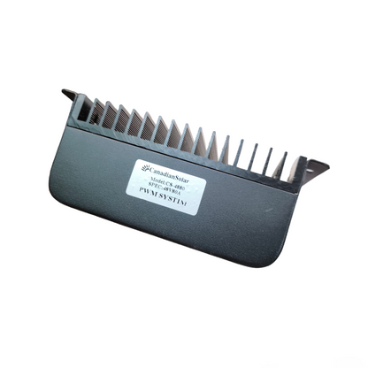 ZwitseRise 150A 48V DC solar charge controller with efficient heat sink design for optimal performance