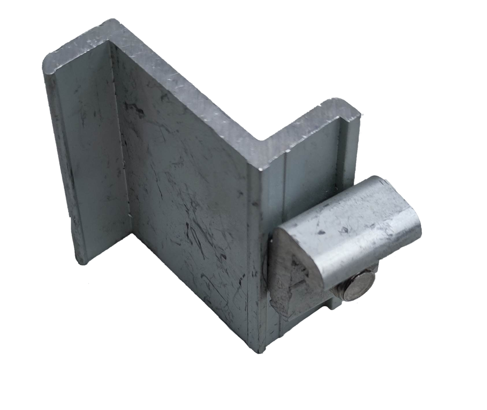 Electx Solar Panel End Clamp 50mm Made of Durable Aluminum for Secure Mounting