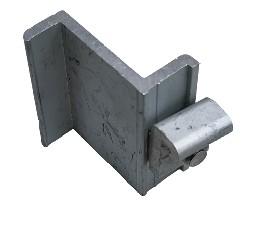 Electx Solar Panel End Clamp 50mm Made of Durable Aluminum for Secure Mounting