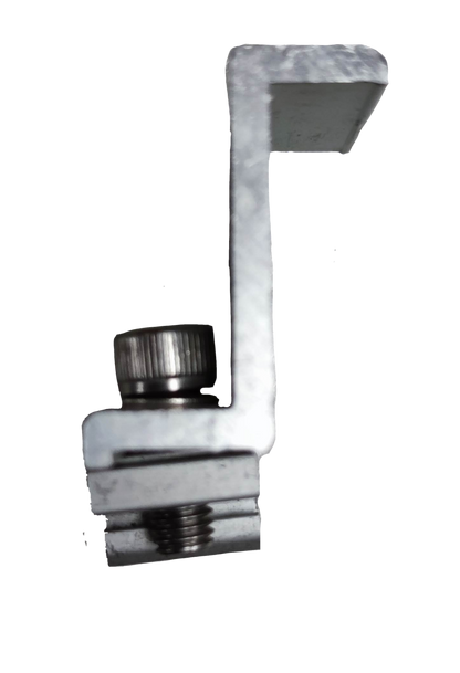 Electx solar panel end clamp 50mm for secure mounting and installation of solar panels