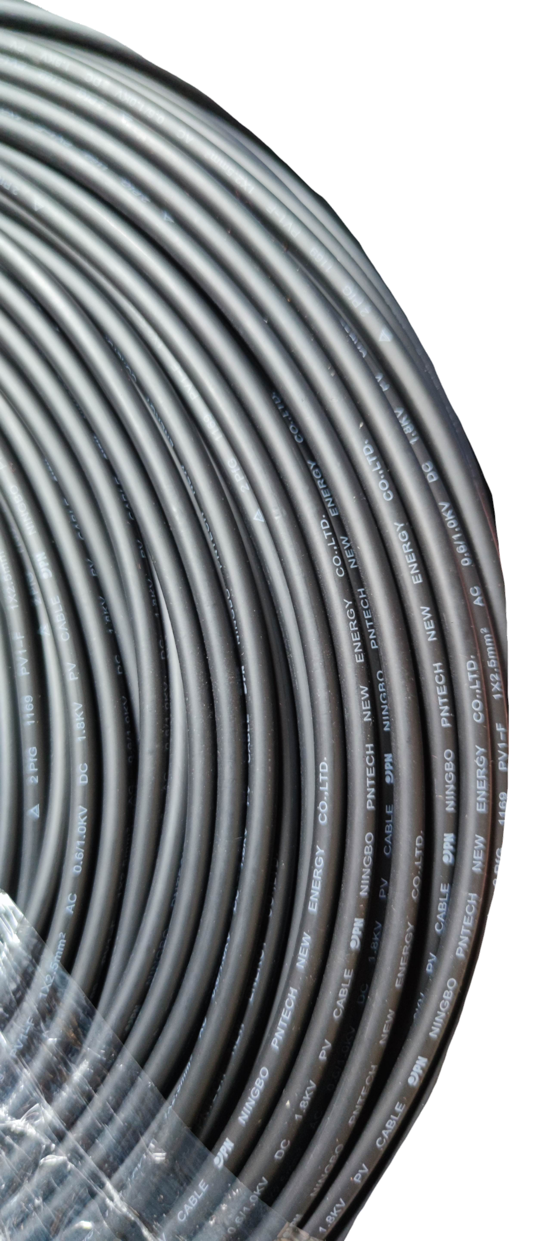 Denko solar power wiring supplies featuring durable, high-quality cables for efficient energy transfer