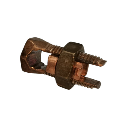 Solderless Connector Single Bolt 22mm - 50mm Copper, S-1/0 AWG 1/0