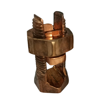 Solderless Connector Single Bolt 30mm - 60mm Copper S-2/0  AWG 2/0