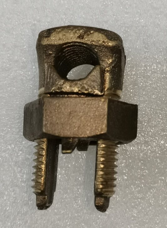Local vendor Solderless Connector 1 Bolt 50-125MM electrical circuitry part with metal nut and bolts