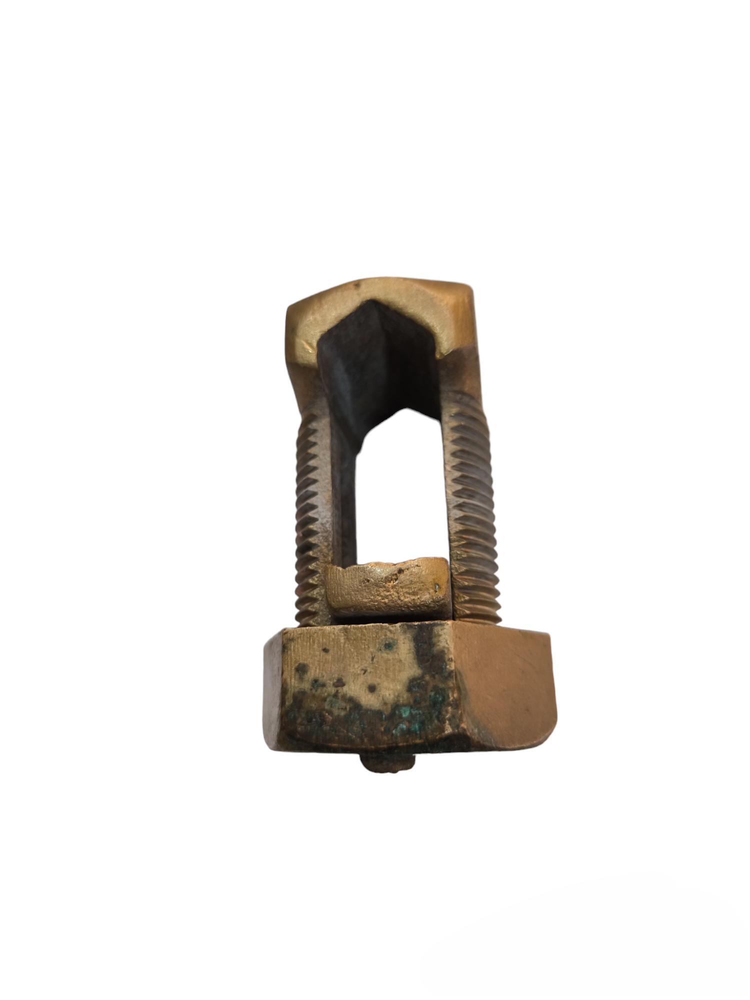 Local Electrical Circuitry Solderless Connector 175mm 350MCM with metal clamp component