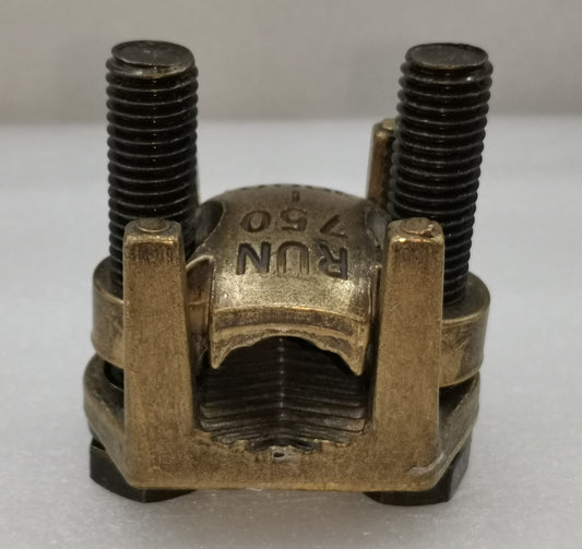 Local Solderless Connector 2 Bolt 350-500MCM electrical circuitry part with metal construction