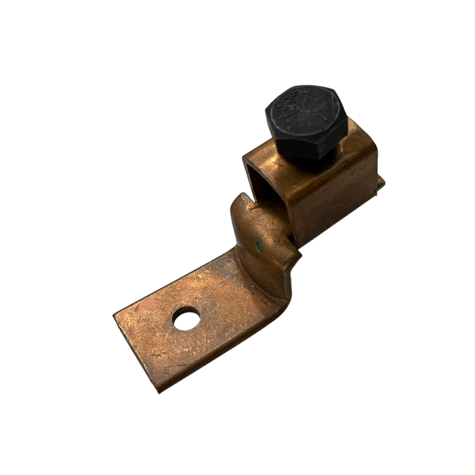 Local electrical solderless terminal lugs 200mm - 250mm copper connector with bolt