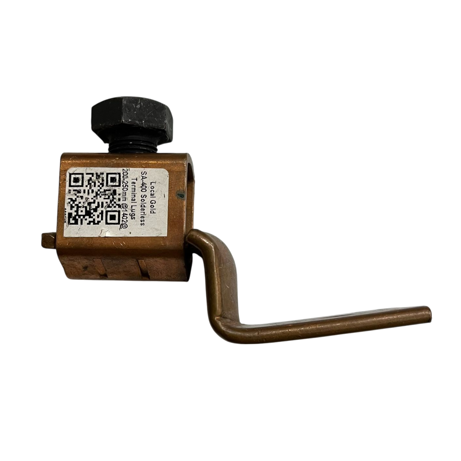 Local electrical circuit Solderless Terminal Lugs 200mm - 250mm with copper and black bolt