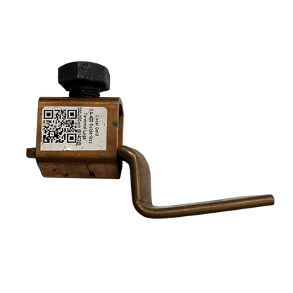 Local electrical circuit Solderless Terminal Lugs 200mm - 250mm with copper and black bolt
