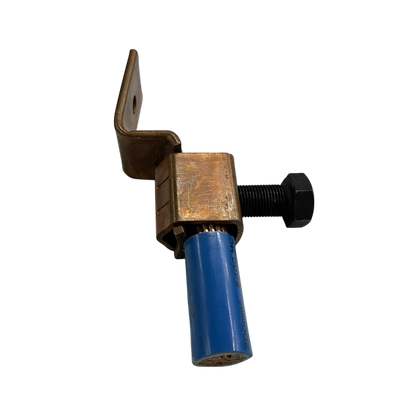 Local brand Solderless Terminal Lugs 200mm - 250mm with blue insulated sleeve and black bolt