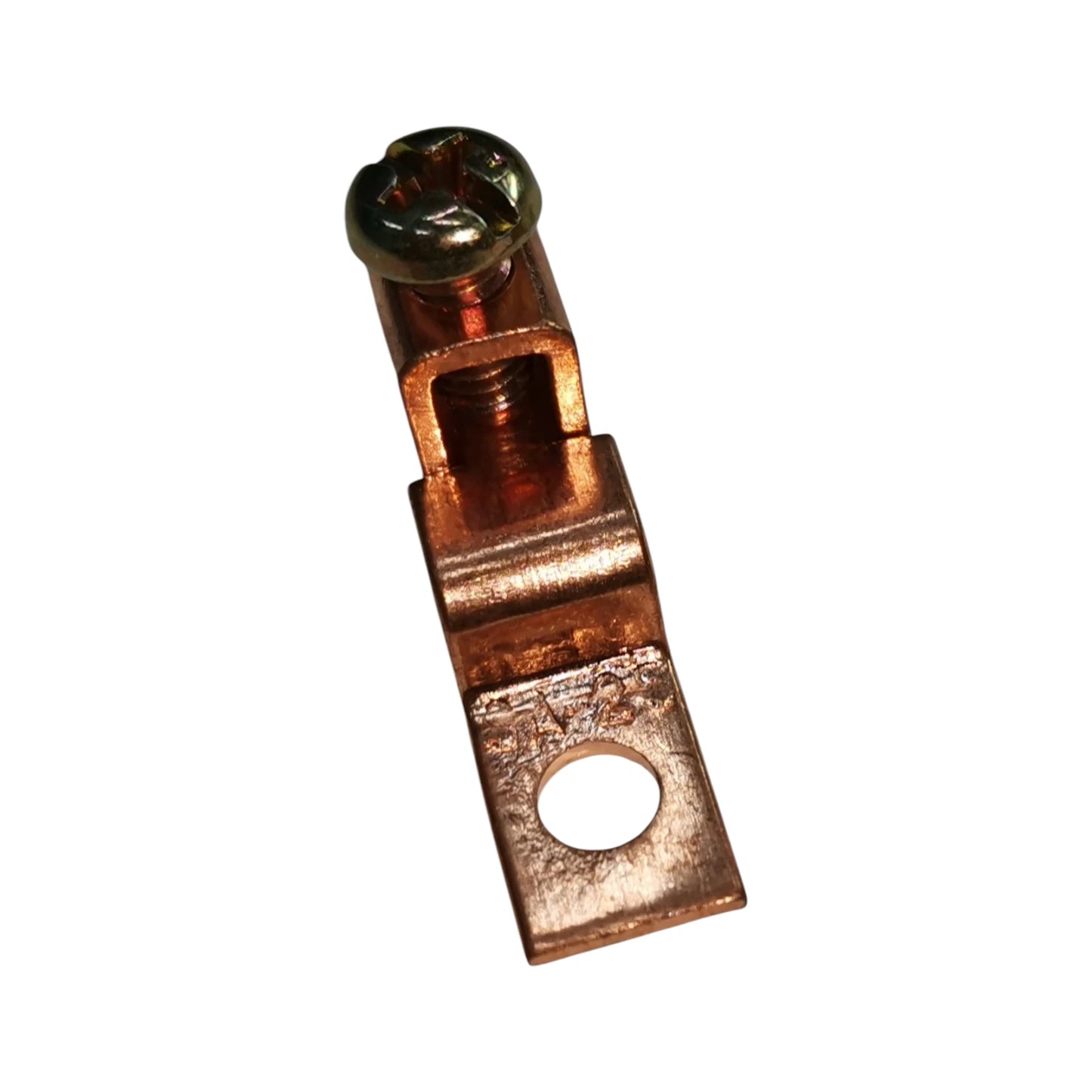 Solderless Terminal Lugs 3.5mm - 5.5mm Wire Size Copper, SA-25