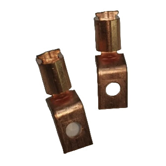 Solderless Terminal lugs - SA-35, durable copper connectors for easy wiring and reliable electrical connections Solderless Terminal Lugs 8mm - 14mm Wire Size Copper SA-35 AWG 6/7 Electx Electrical Supply