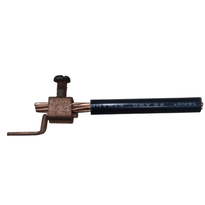 Solderless Terminal lugs - SA-35 for secure electrical connections with easy installation Solderless Terminal Lugs 8mm - 14mm Wire Size Copper SA-35 AWG 6/7 Electx Electrical Supply