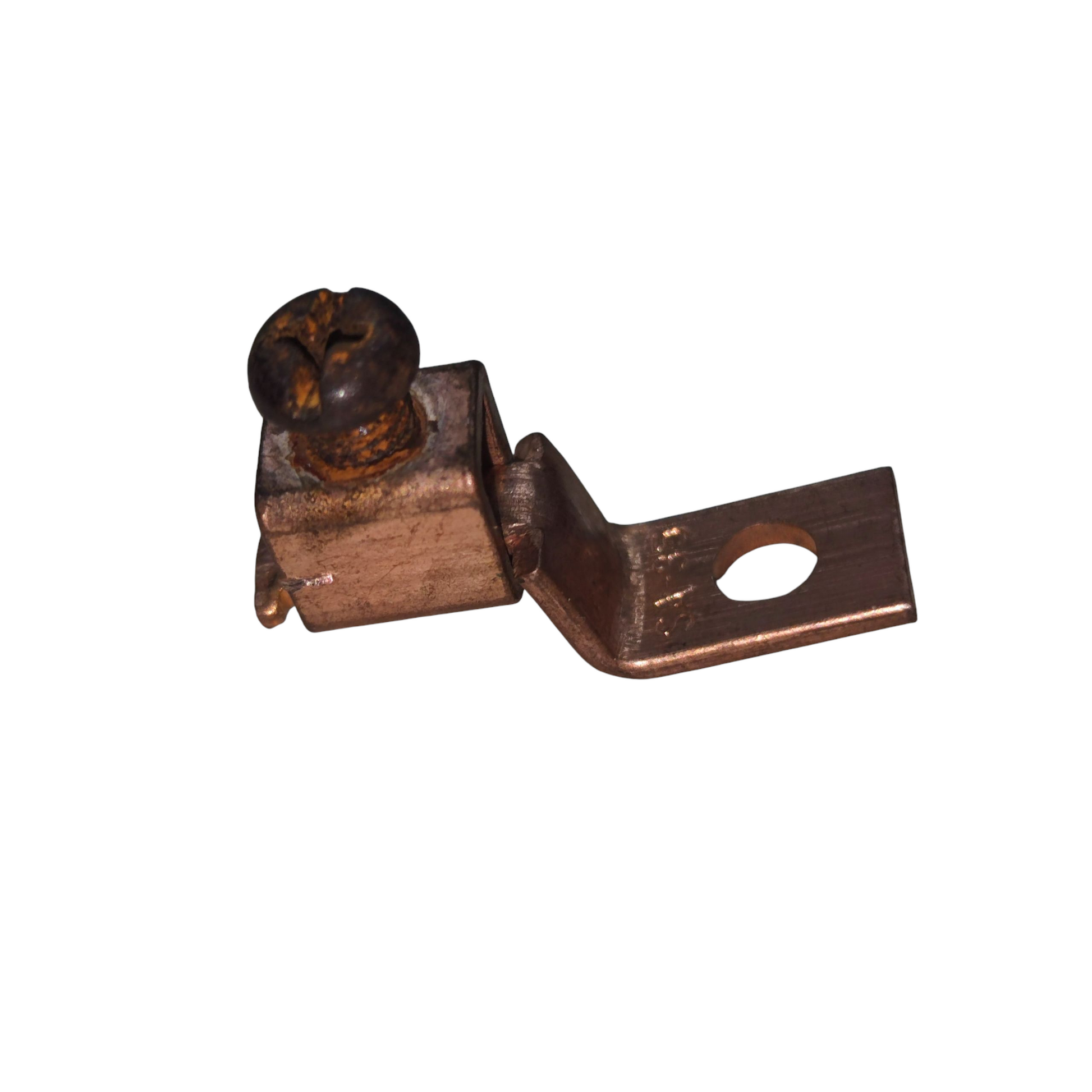 Solderless Terminal lugs - SA-35 for secure electrical connections with durable metal construction Solderless Terminal Lugs 8mm - 14mm Wire Size Copper SA-35 AWG 6/7 Electx Electrical Supply