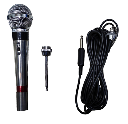 Sherman microphone with special cord FM AM microphone accessory for enhanced audio performance