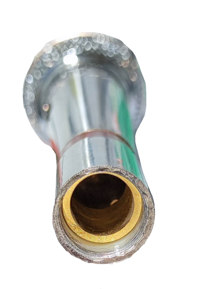 Sherman special cord FM AM microphone accessory connector with shiny metallic finish