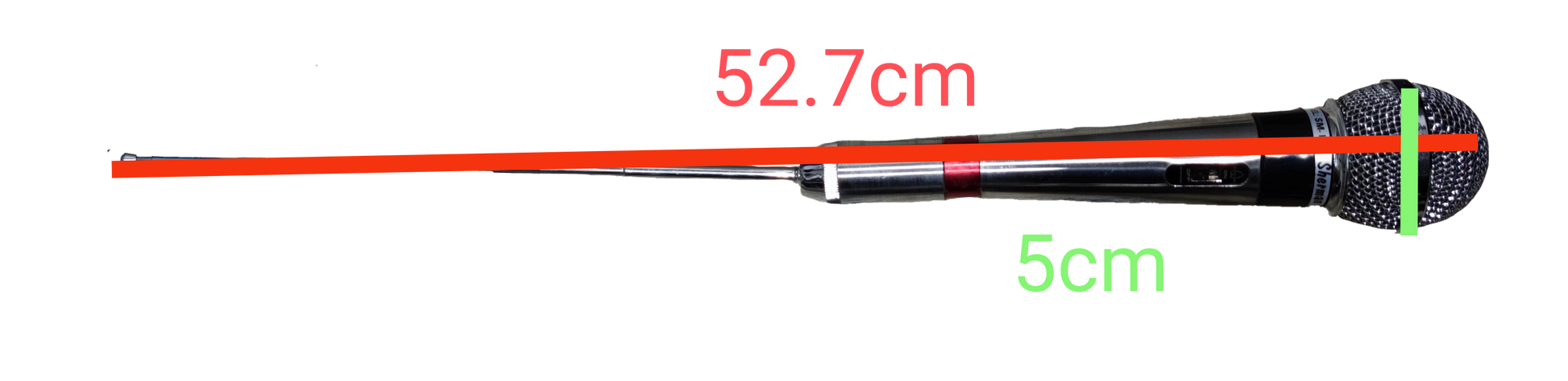 Sherman Microphone with Special Cord FM AM Microphone Accessory for Enhanced Performance