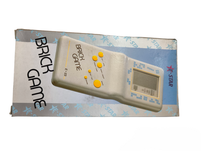 Combination Table Games handheld console from China with Game Popularize by Tetris E-23 on display