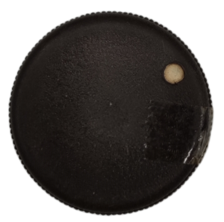 Black stove knob for electric stove replacement part from China with textured grip