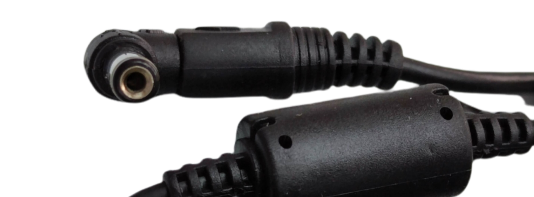 Grippes DC Automotive Adaptor cable for power points switches and plugs in black