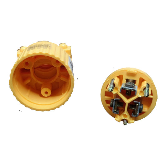 Surer Flat Pin with Ground Plug 15A 125V AC 328