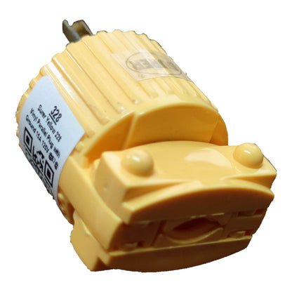 Surer Flat Pin with Ground Plug 15A 125V AC 328