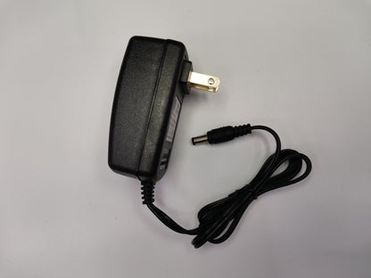 Grippes Switching Power Supply 5V 3A black AC adapter with plug and cable for electronic devices