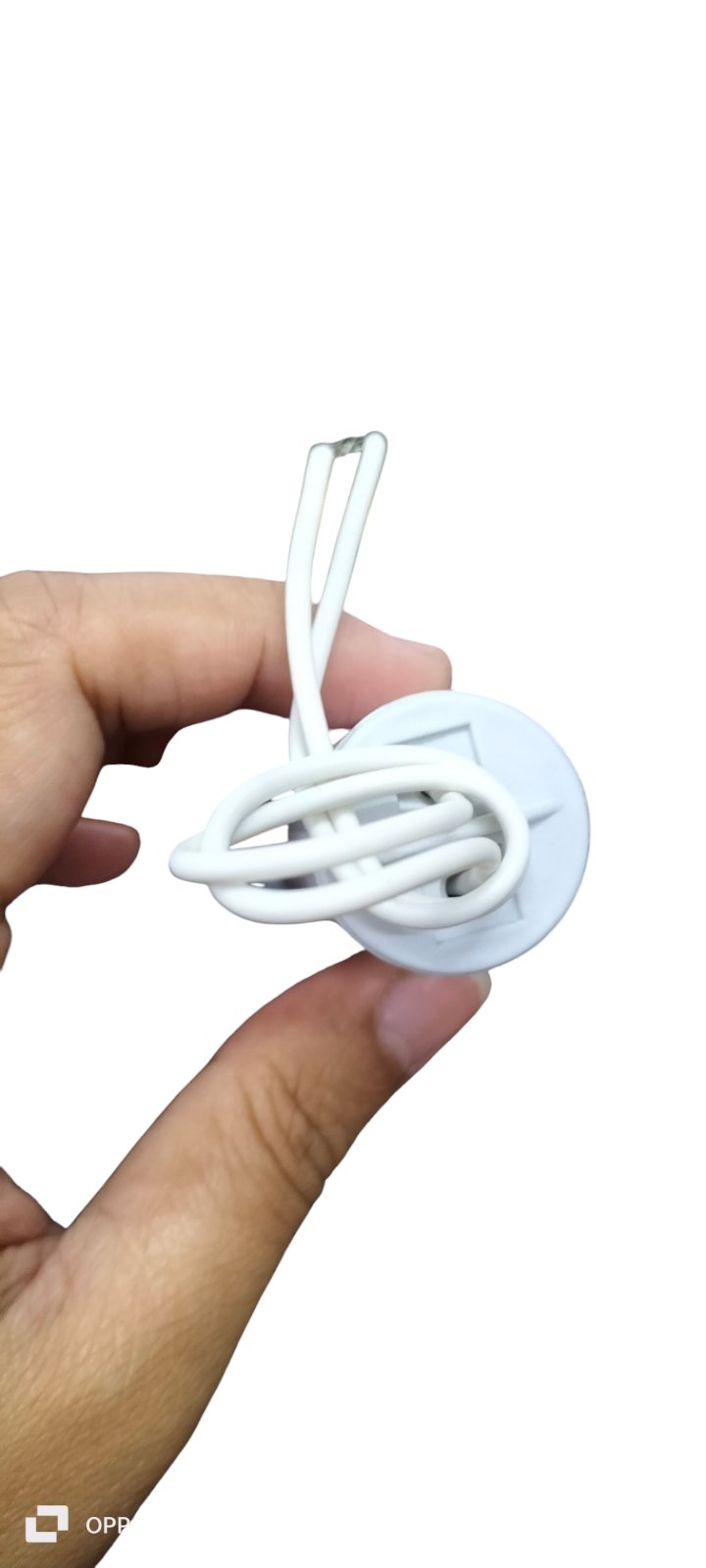 Syscap 1 MFD 250V AC Motor Run Capacitor with wire connections for electrical applications