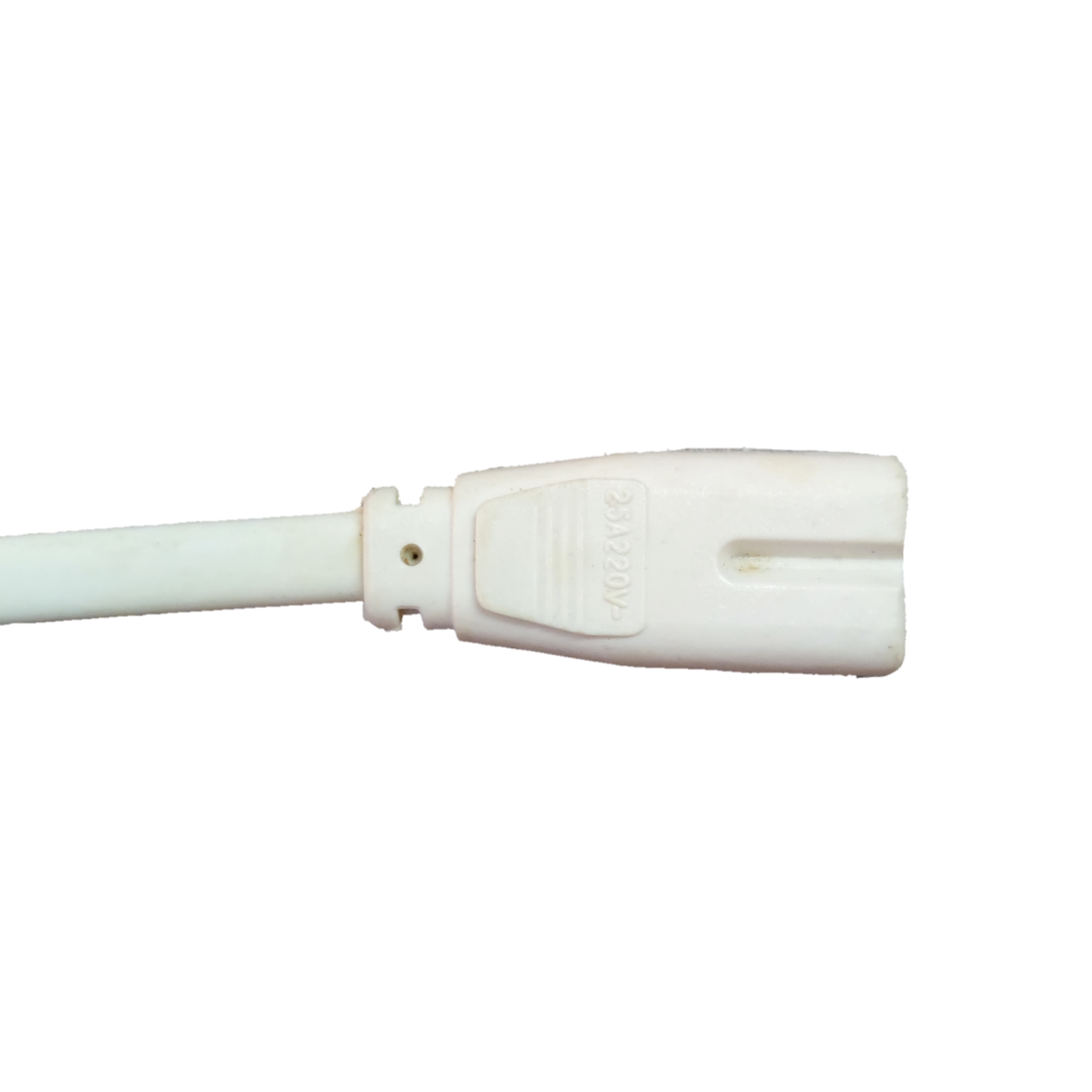 T5 AC cord connector end to end for electrical circuitry and parts applications