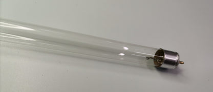 T5 Fluorescent Lamp 14 Watts clear glass tube with metal end cap from China