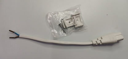 Philips T5 Fluorescent Lamp 28 Watts Daylight connector wire with mounting clips and screws