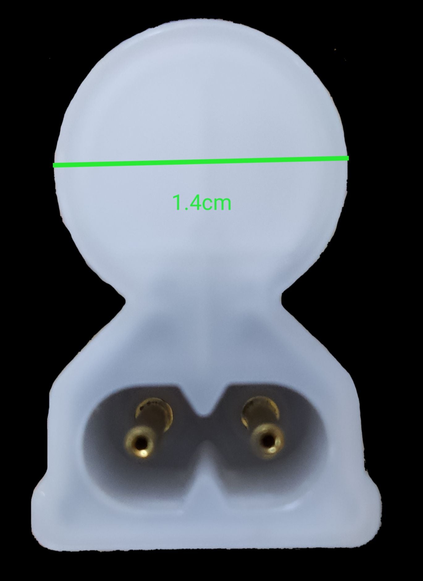 Ecolum T5 LED batten 4W 220V daylight showing the bulb base and dimensions for easy installation