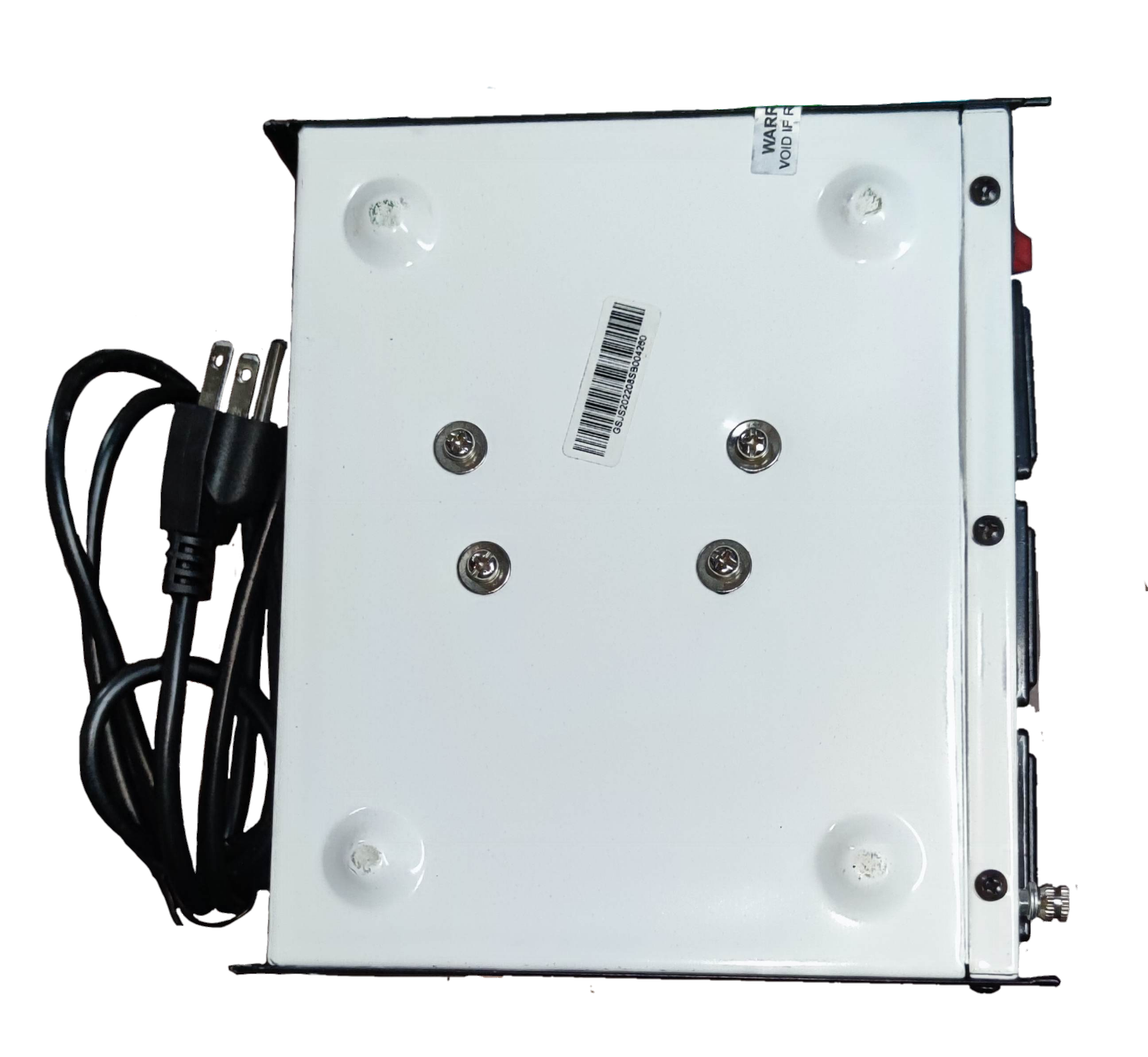 Techno Tamashi 500W AVR Servo Motor for door chimes and bells with power cord and mounting screws