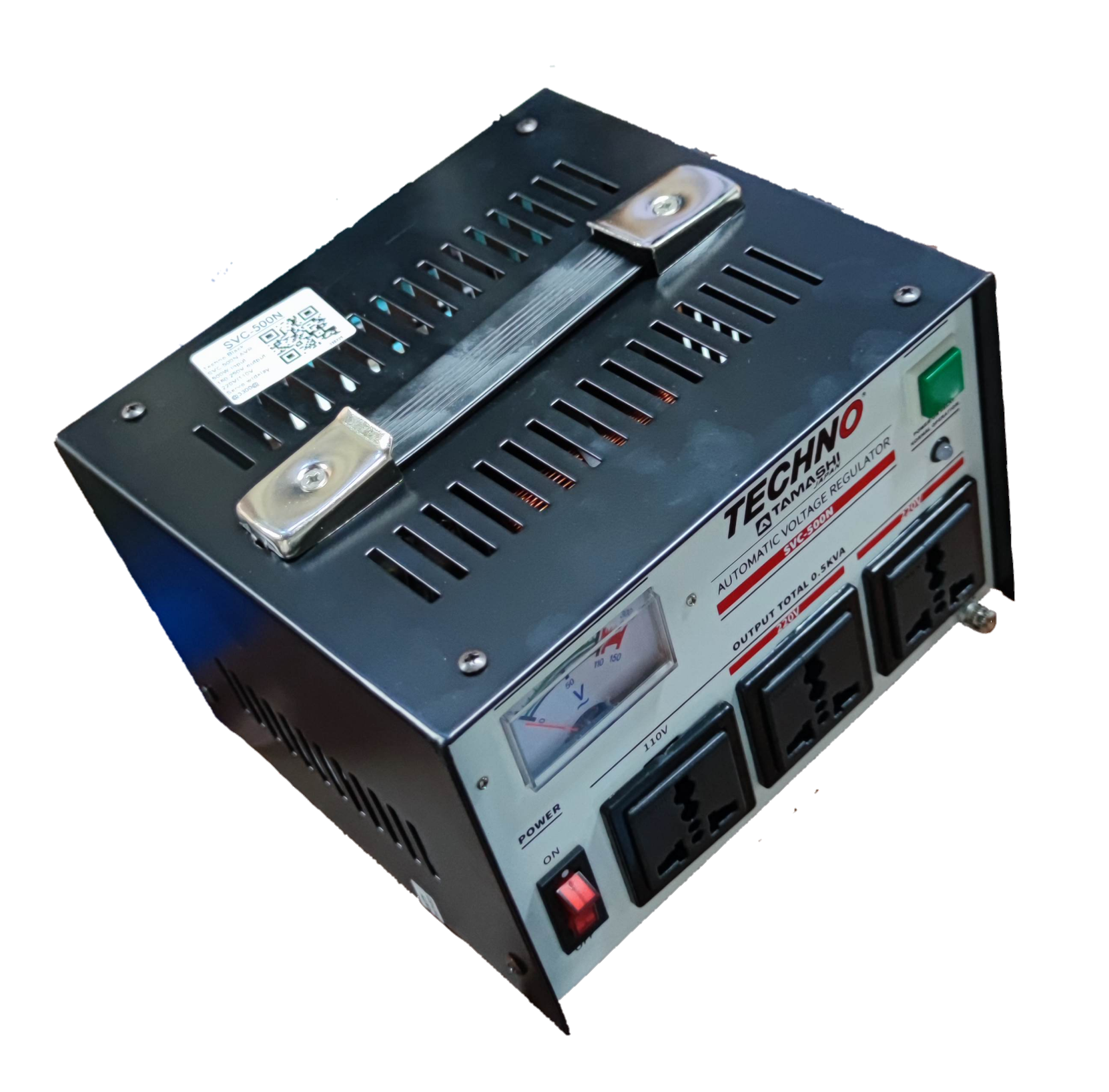 Techno Tamashi 500W AVR Servo Motor automatic voltage regulator for door chimes and bells