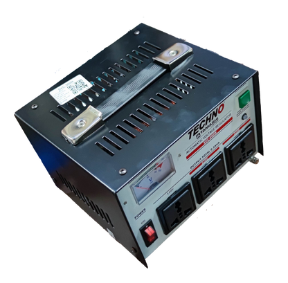 Techno Tamashi 500W AVR Servo Motor automatic voltage regulator for door chimes and bells