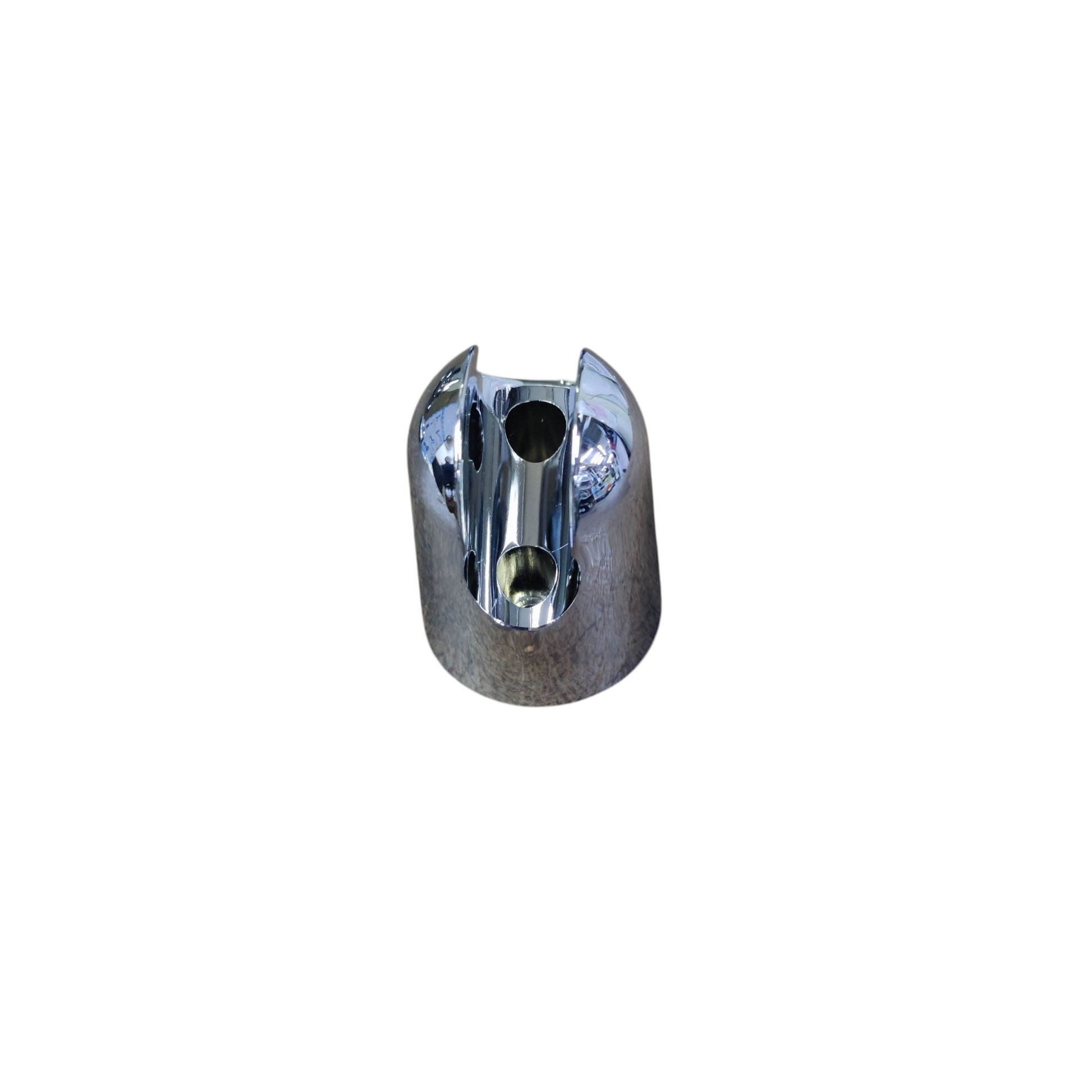 Meco Telephone Shower Head A-320N chrome wall mount bracket for bath mixer shower head
