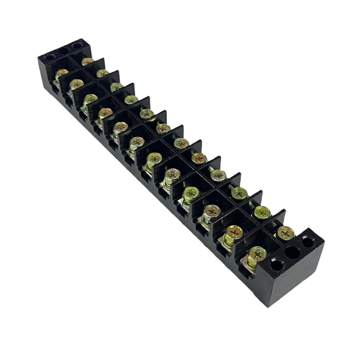 Grippes 60A terminal block 600V with multiple connection points for reliable electrical connections