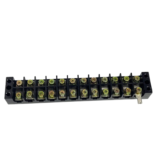 Grippes 60A terminal block 600V with multiple connections for efficient electrical distribution