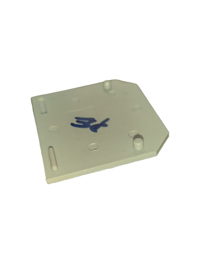 Grippes Terminal Block Cover 3.6cm white electrical component for circuit protection