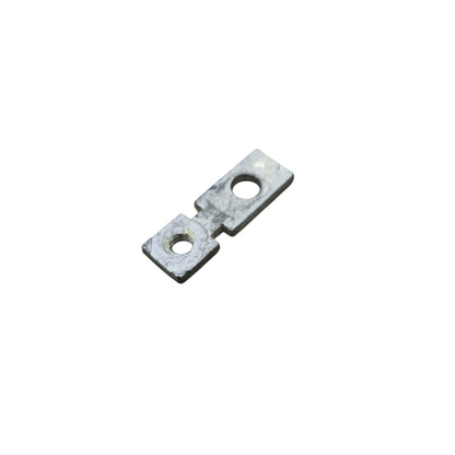 Metal Terminal Connector with two holes for electrical circuitry and parts from China