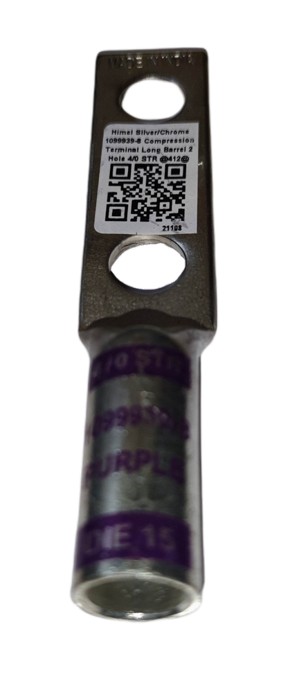 Utilux Terminal Lugs Compression Type Long Barrel for secure electrical connections in circuitry