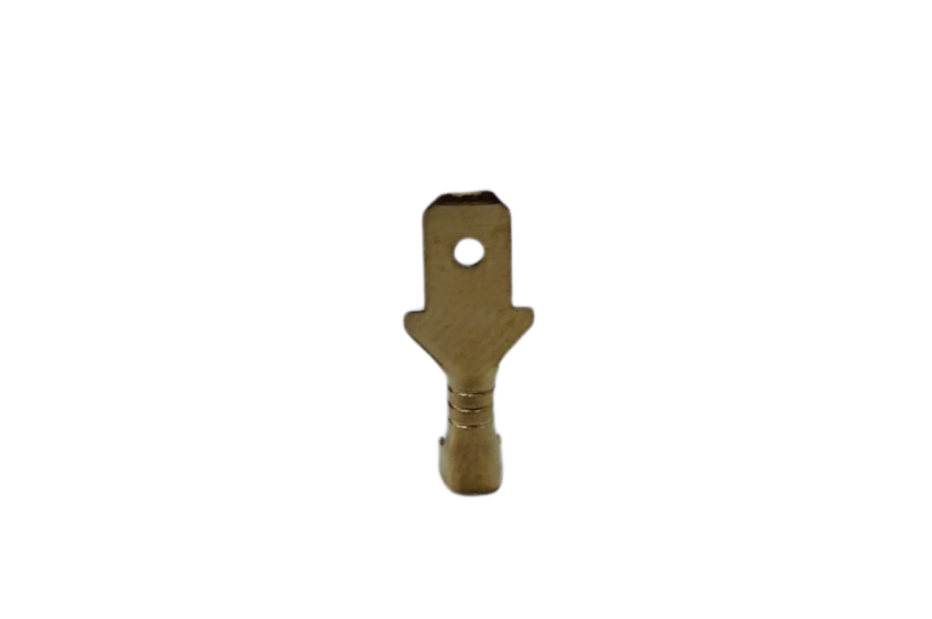 Gold Terminal Lugs Connector Type Male and Female for Electrical Circuitry and Parts