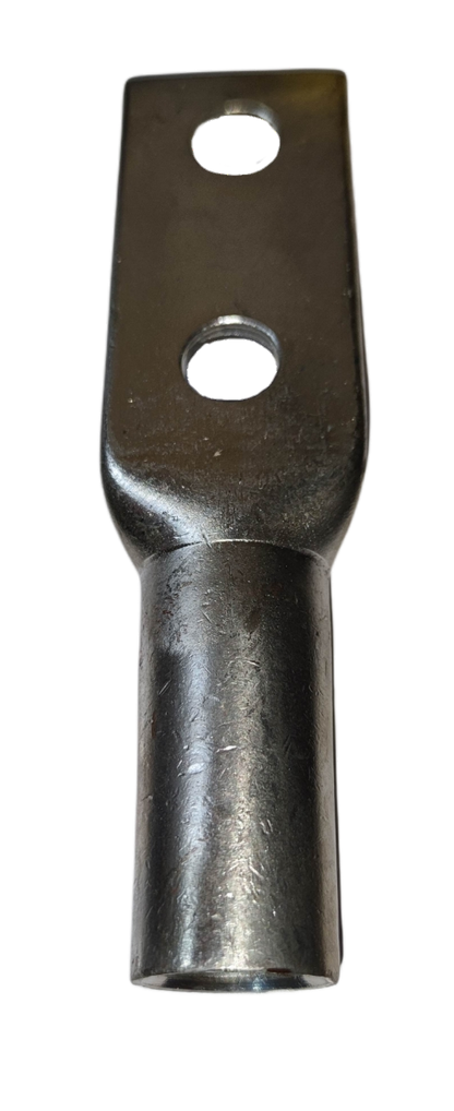 Utilux Terminal Lugs Long Barrel 2 Holes 500MCM with durable metal construction for electrical connections