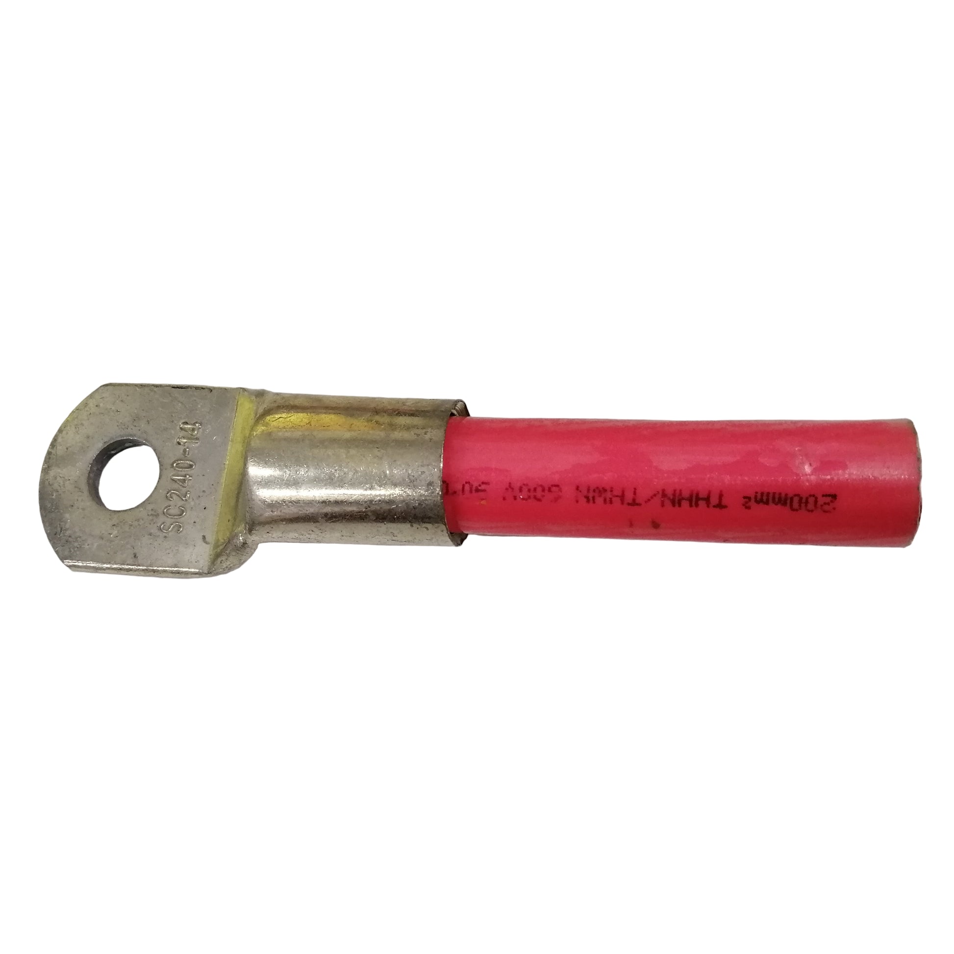 Grippes short barrel 1 hole terminal lugs 175mm to 200mm for electrical connections