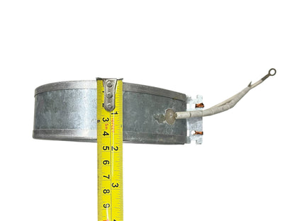 Local brand Thermos Heating Element 220V with measuring tape showing size for kitchen equipment