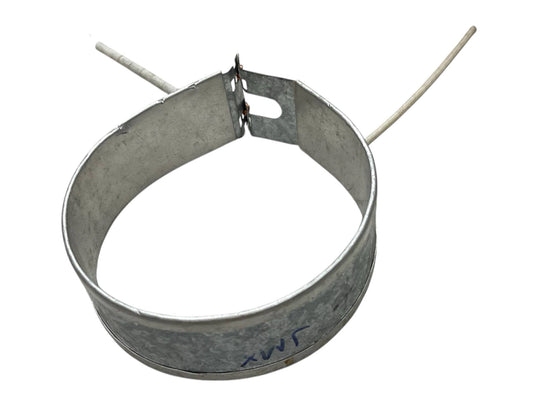 Local brand Thermos Heating Element 220V metal band with wire connectors for kitchen equipment