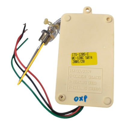 Thermostat Surface Type 0-120 Degrees Celsius 16A 220V
